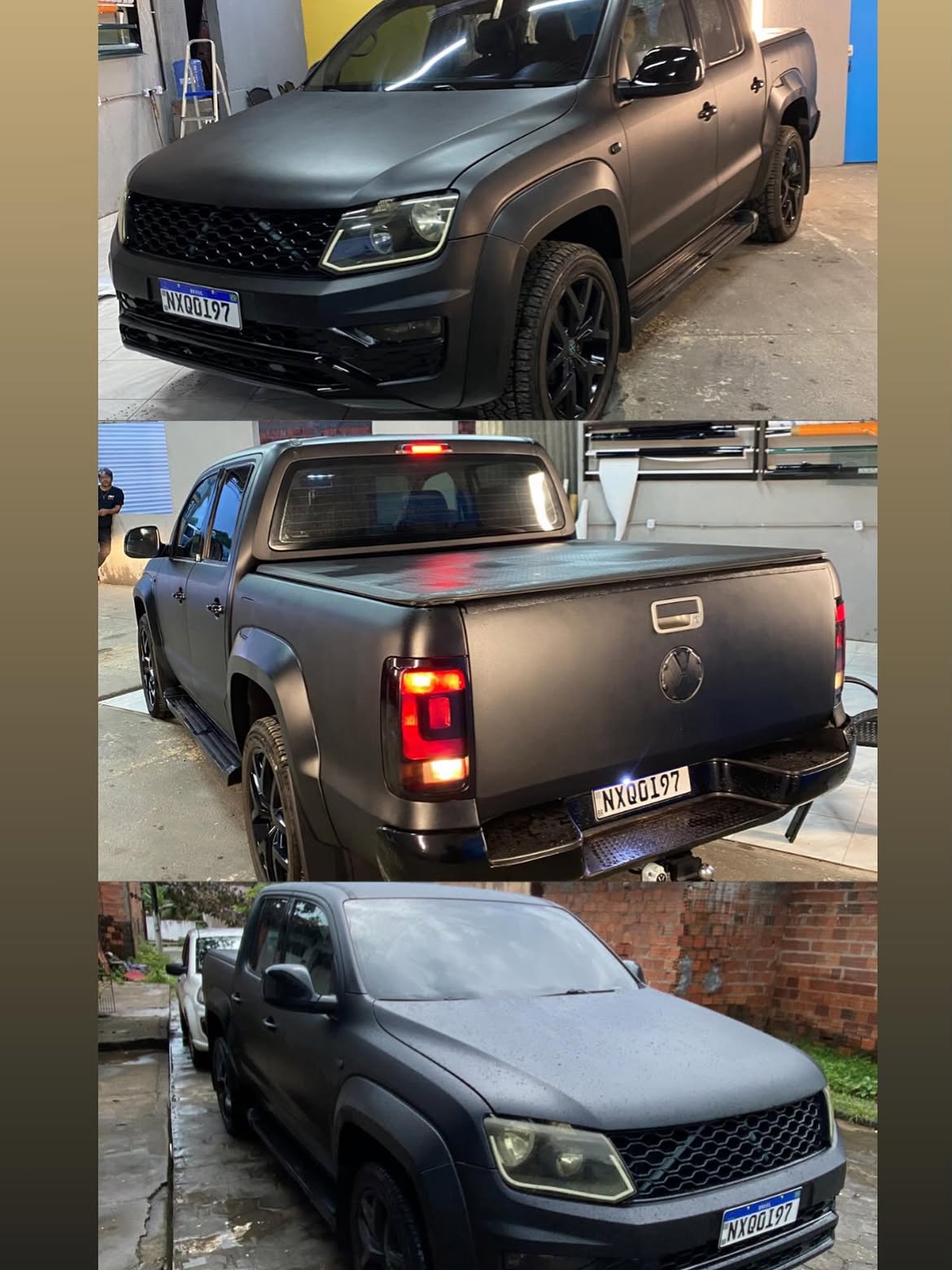 Amarok V6 Full Black